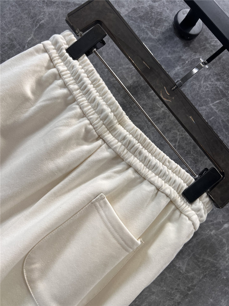 M1um1u elastic waist wide-leg pants replicas clothes