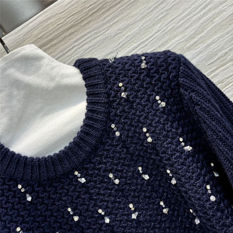 Gvc*1 crew neck knit short sleeve replica d&g clothing