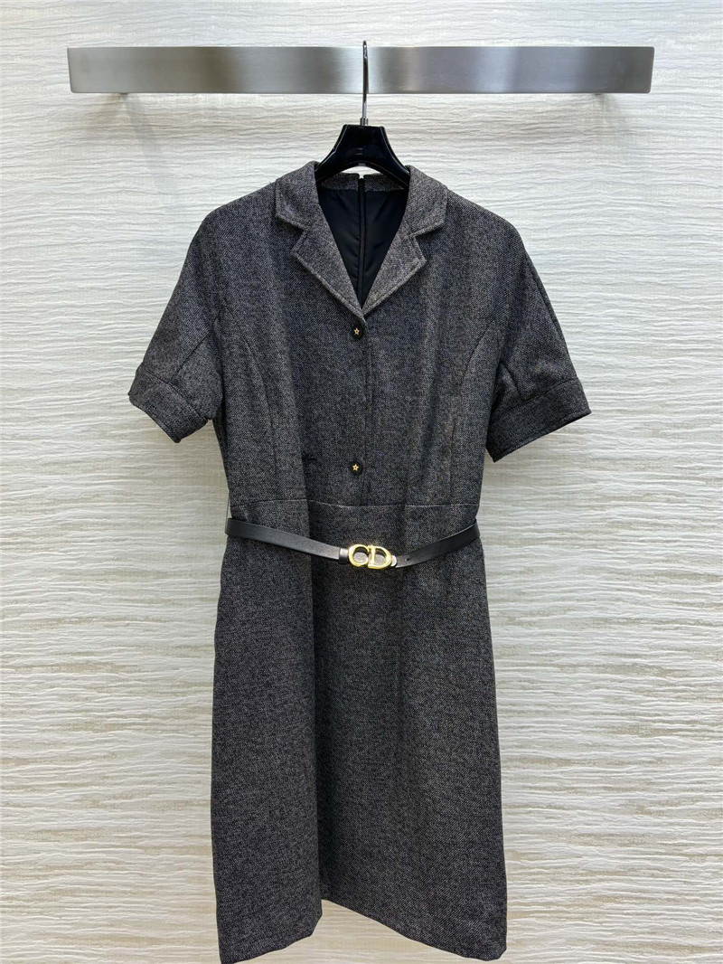 D10r half button short sleeve dress cheap replica designer clothes