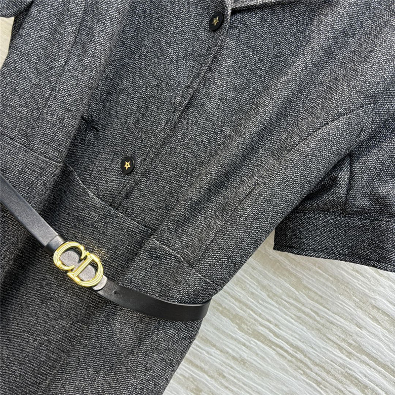 D10r half button short sleeve dress cheap replica designer clothes