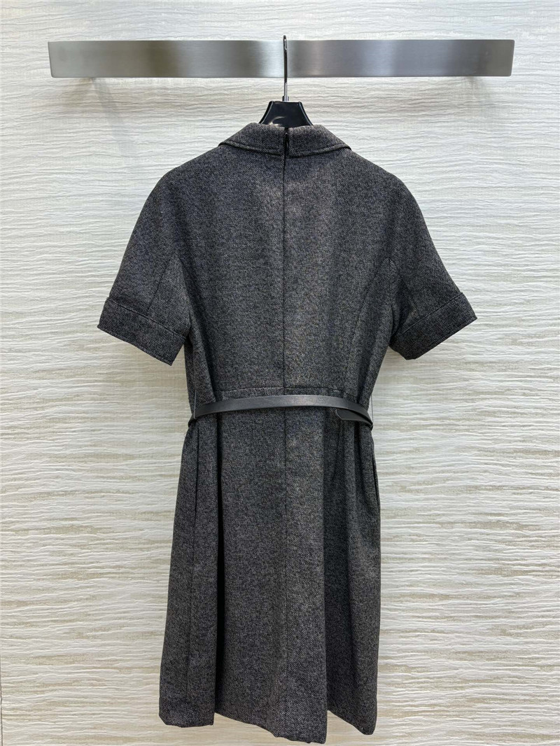 D10r half button short sleeve dress cheap replica designer clothes