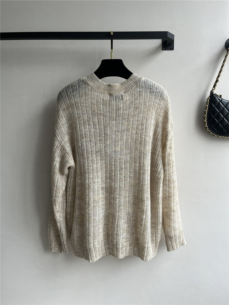 Ch**el embroidered knitted top replica clothing sites