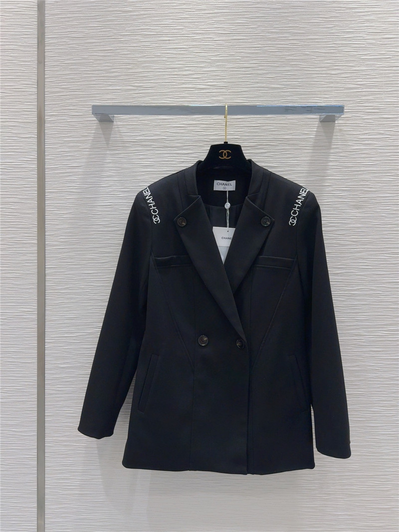 Ch**el lapel suit cheap replica designer clothes