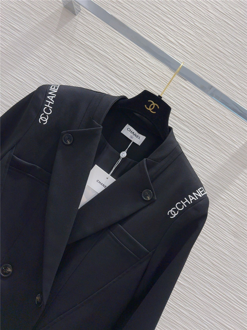 Ch**el lapel suit cheap replica designer clothes