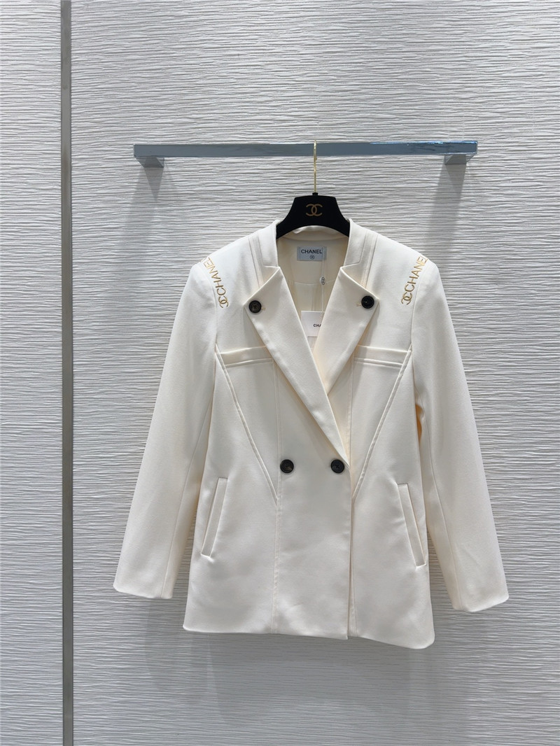 Ch**el lapel suit cheap replica designer clothes