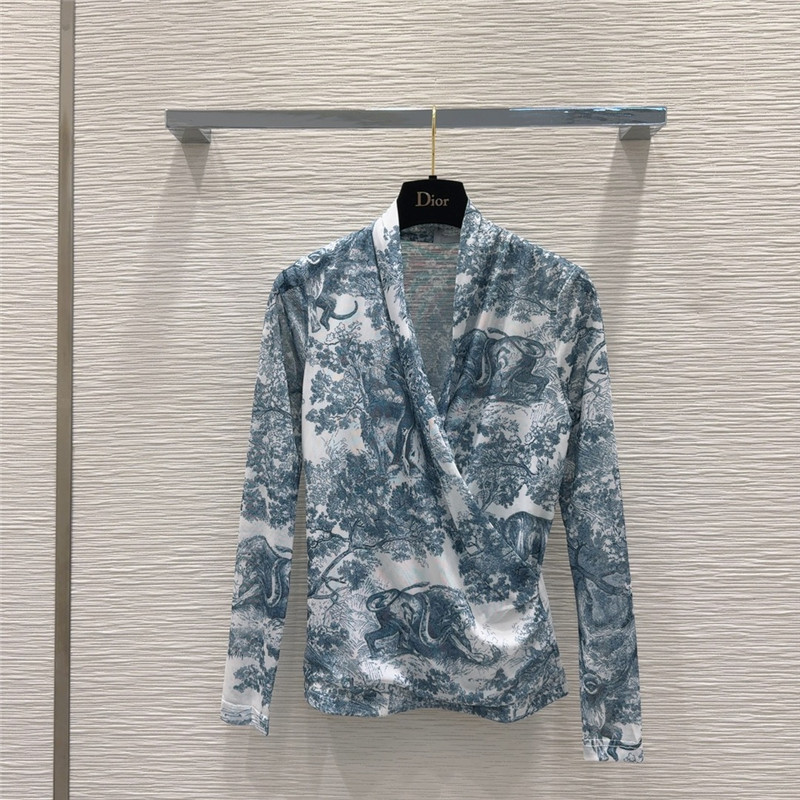 D10r semi-transparent top replica clothing sites