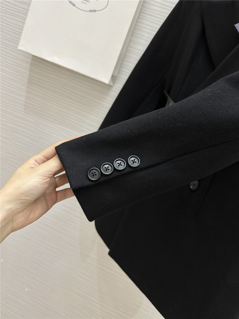 Pra*a mid-length suit jacket replica clothing sites