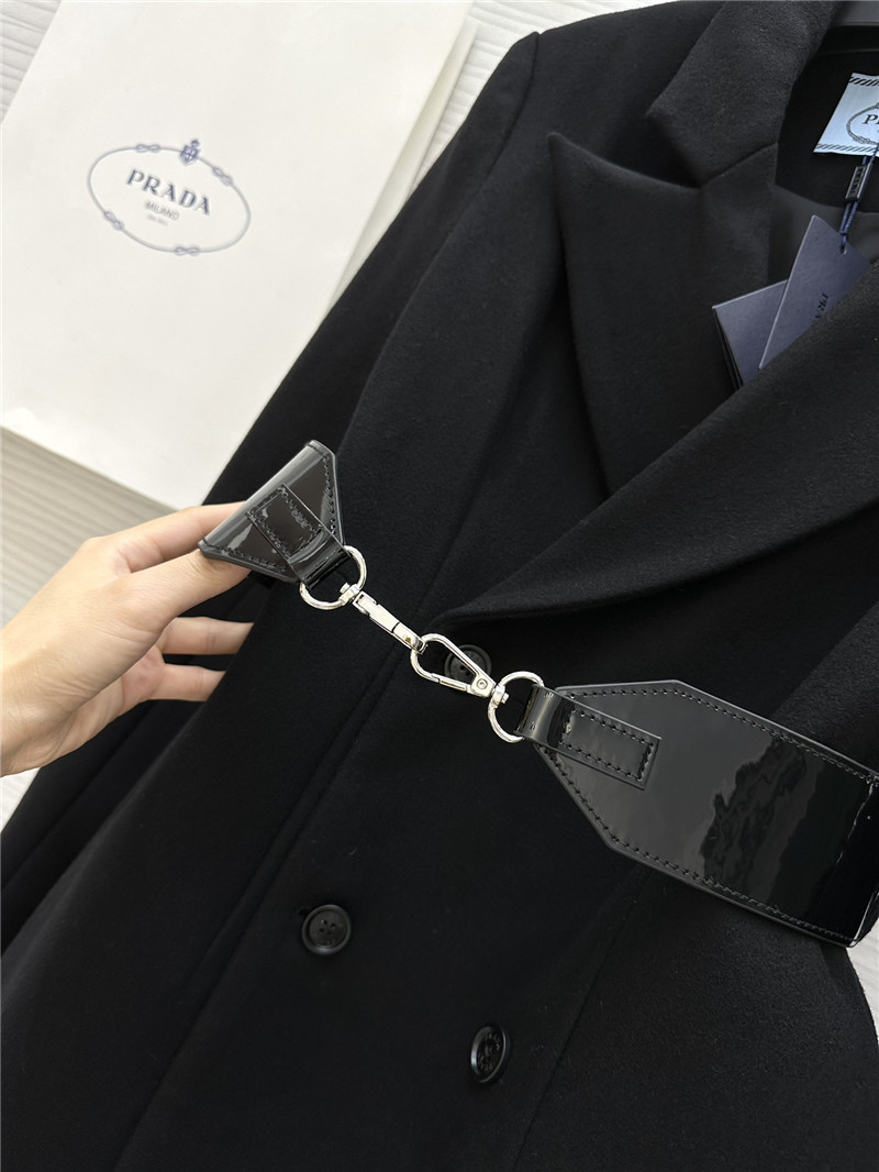 Pra*a mid-length suit jacket replica clothing sites