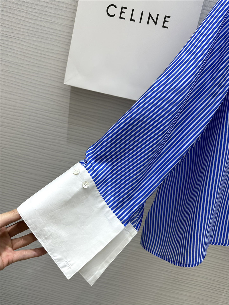 Ce1i*e silk shirt replica clothing