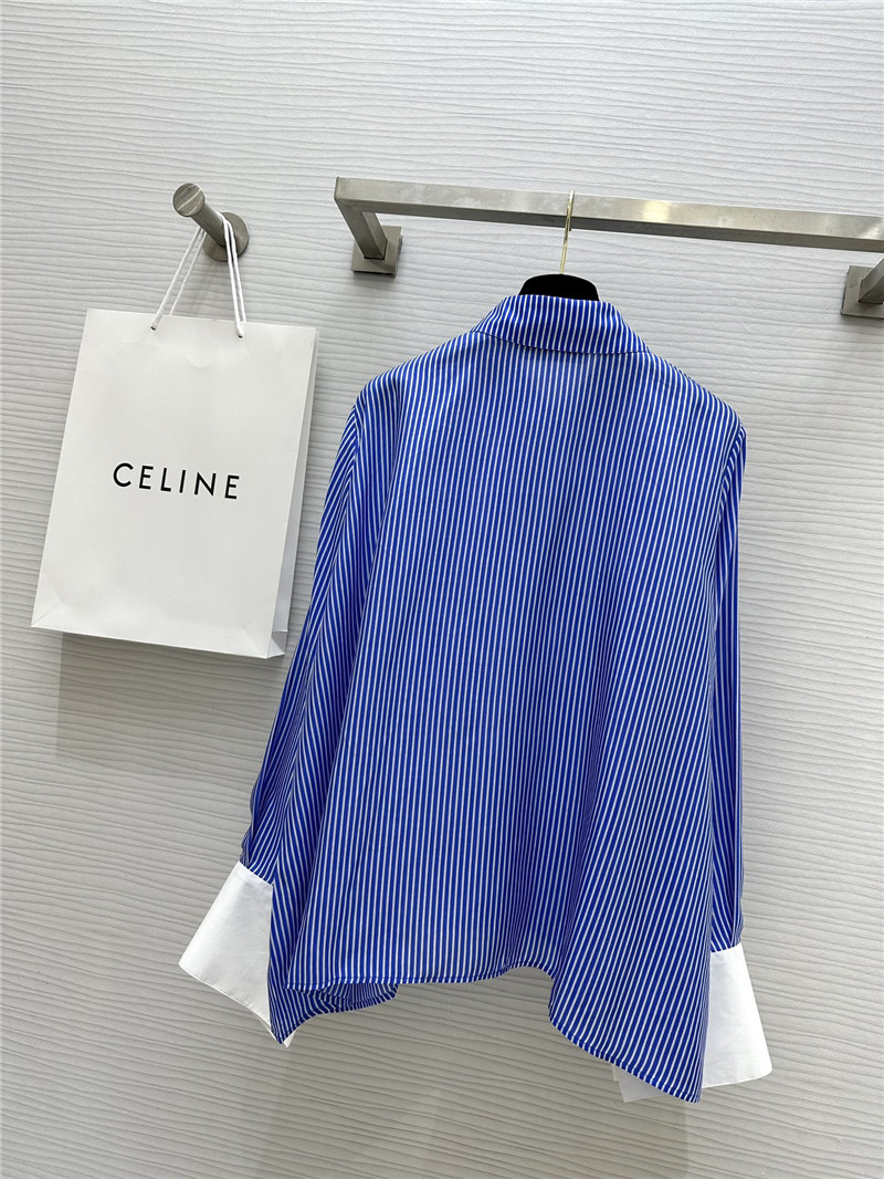 Ce1i*e silk shirt replica clothing