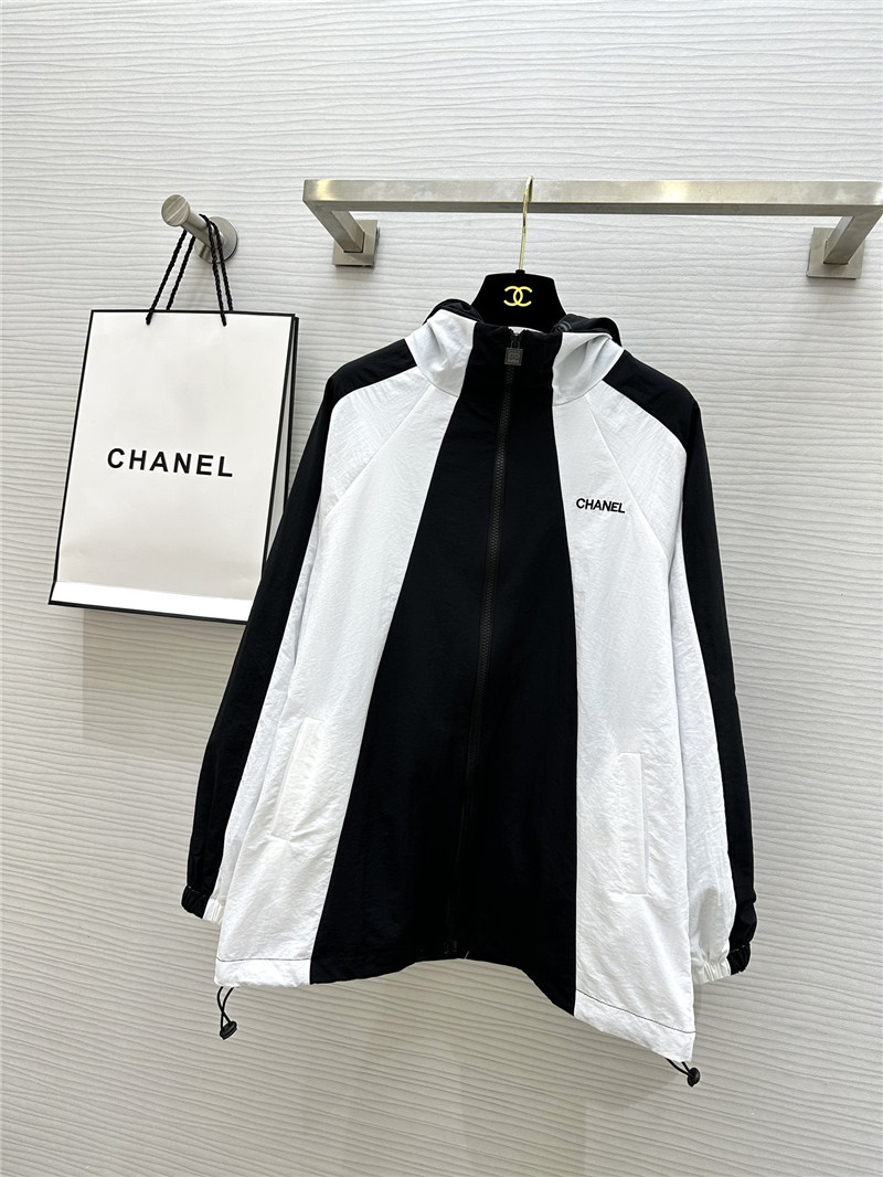Ch**el loose-fitting jacket replica d&g clothing
