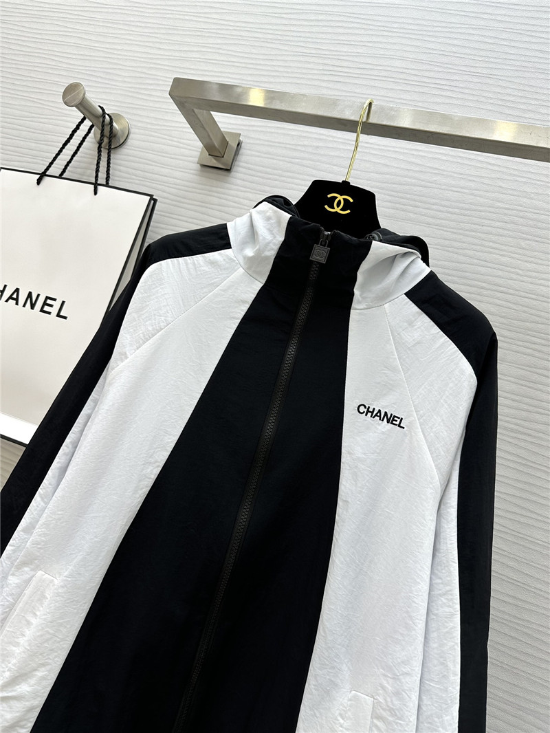 Ch**el loose-fitting jacket replica d&g clothing