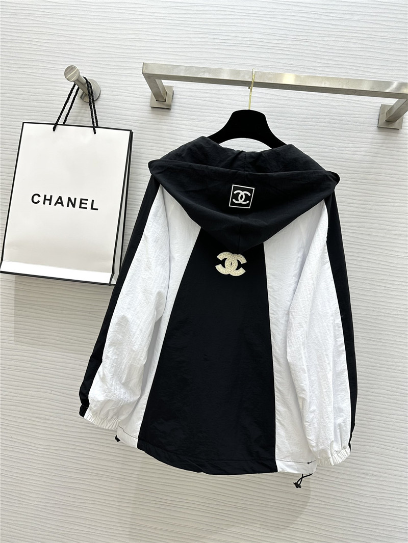 Ch**el loose-fitting jacket replica d&g clothing
