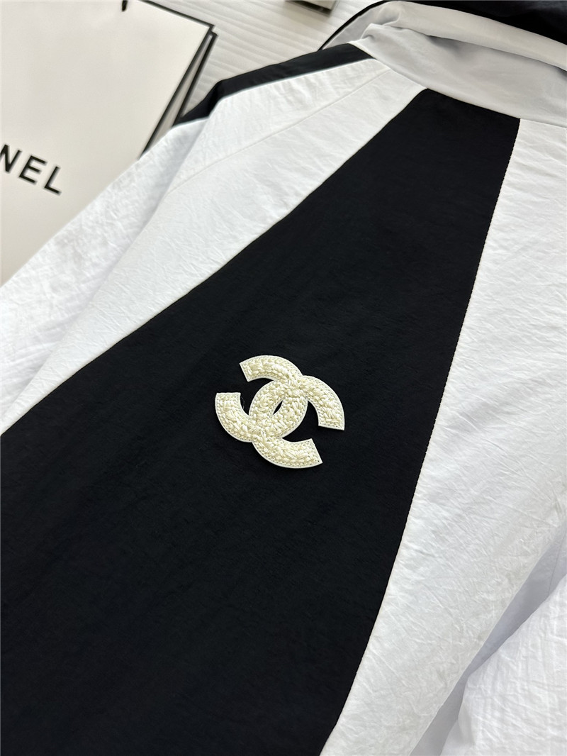 Ch**el loose-fitting jacket replica d&g clothing