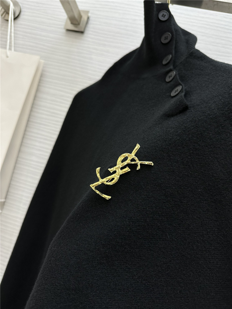 Y51 wool knitted cape replica designer clothes