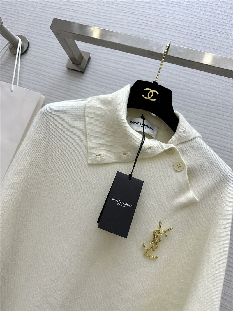 Y51 wool knitted cape replica designer clothes