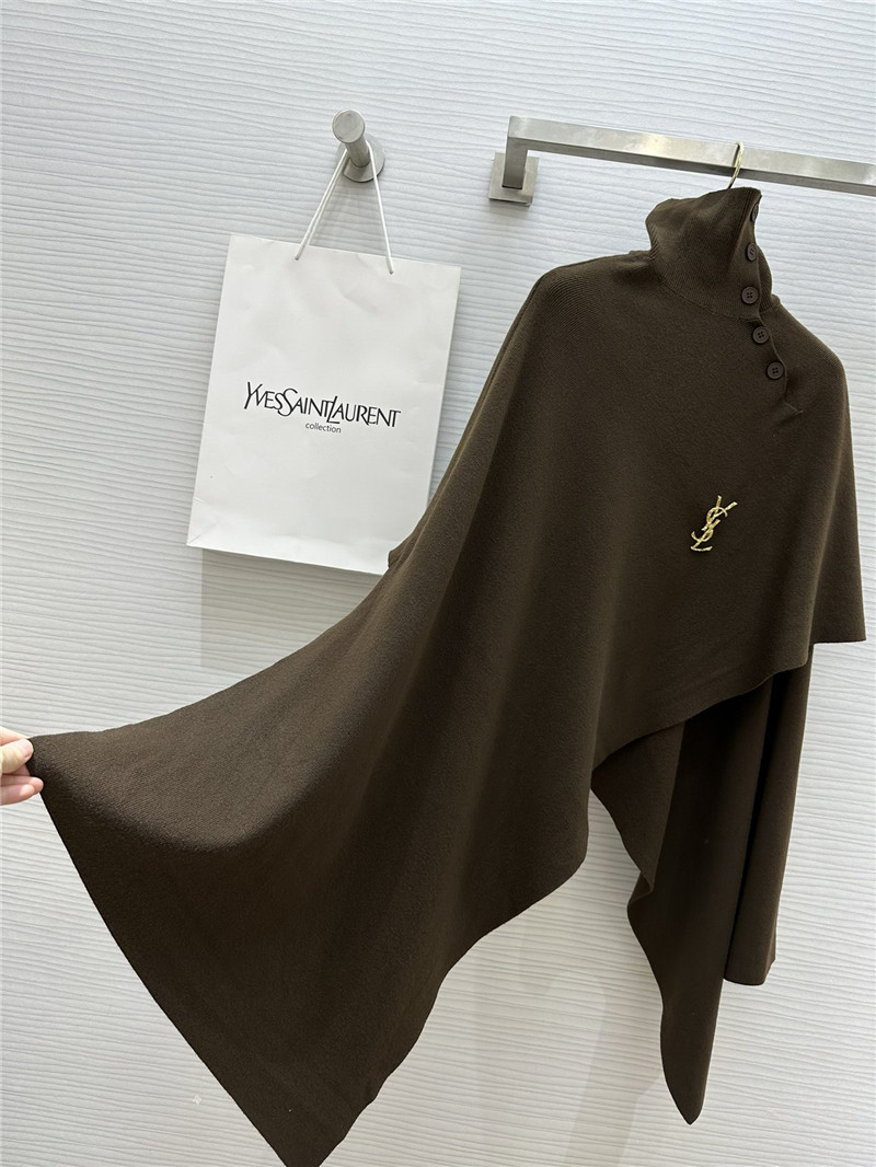 Y51 wool knitted cape replica designer clothes