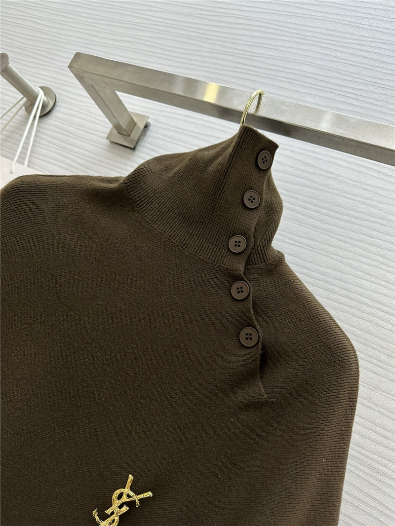 Y51 wool knitted cape replica designer clothes