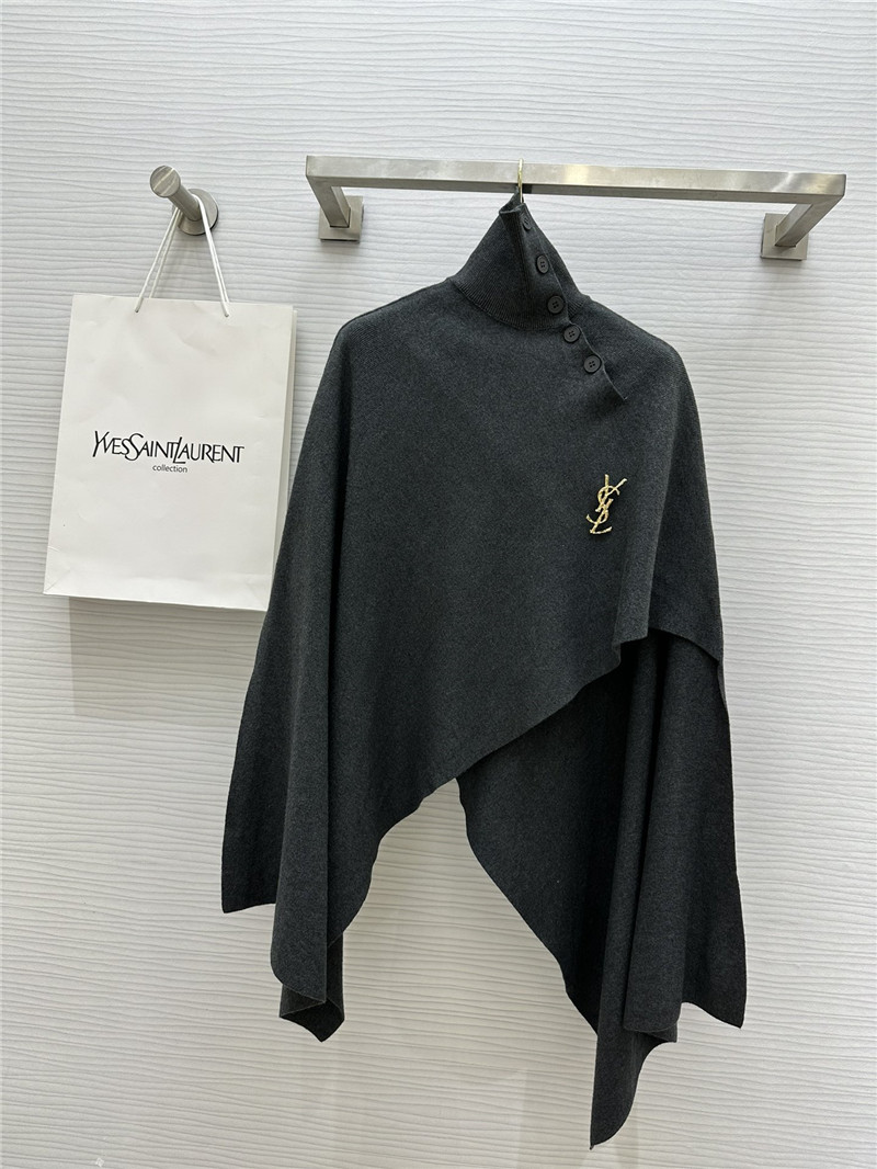 Y51 wool knitted cape replica designer clothes