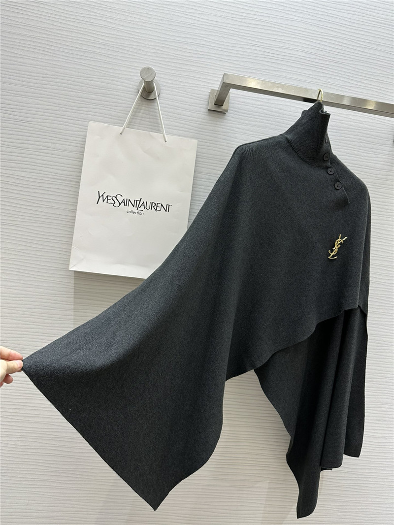 Y51 wool knitted cape replica designer clothes