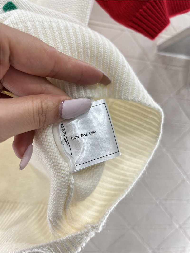 Ch**el knitted short-sleeved sweater replica clothing sites