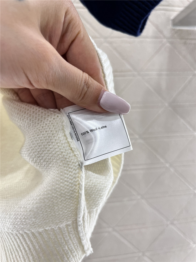 Ch**el knitted short-sleeved sweater replica clothing sites