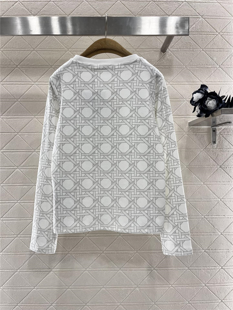 D10r round neck printed long sleeve replica d&g clothing