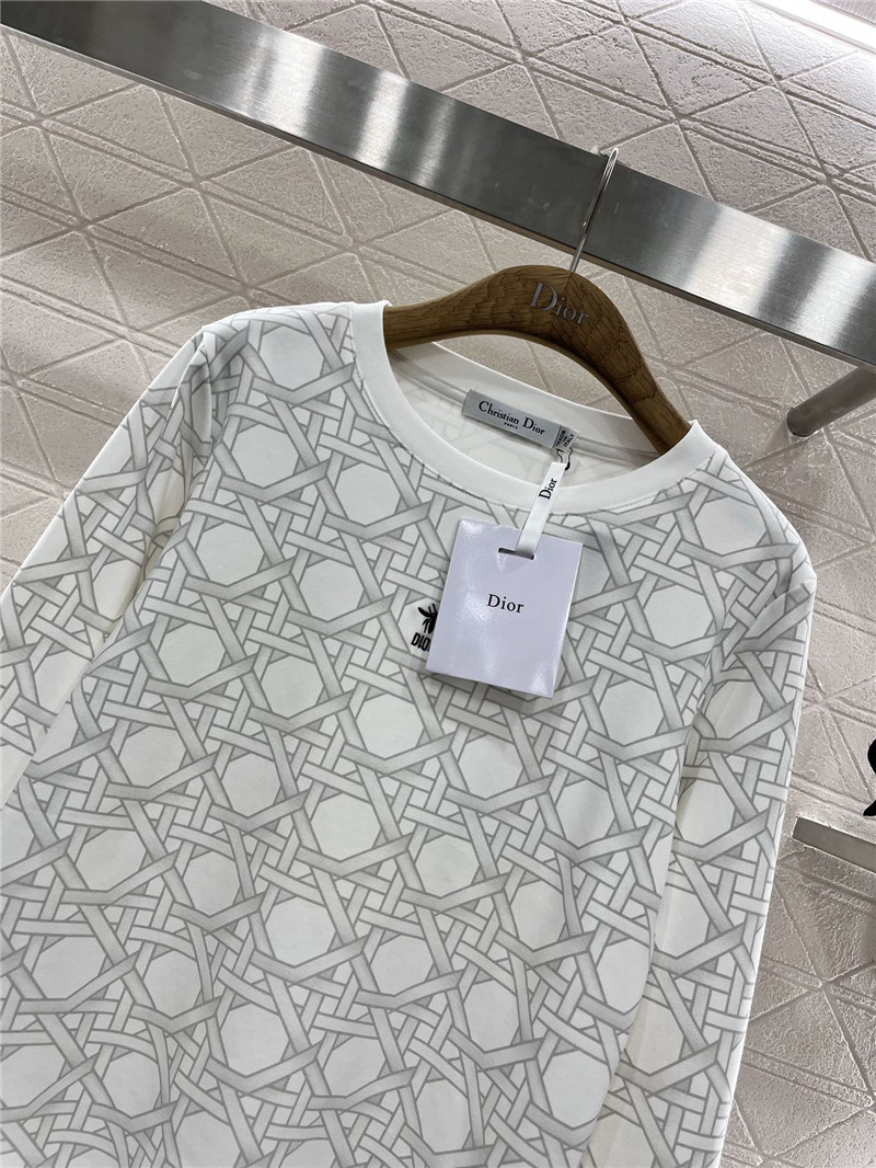 D10r round neck printed long sleeve replica d&g clothing