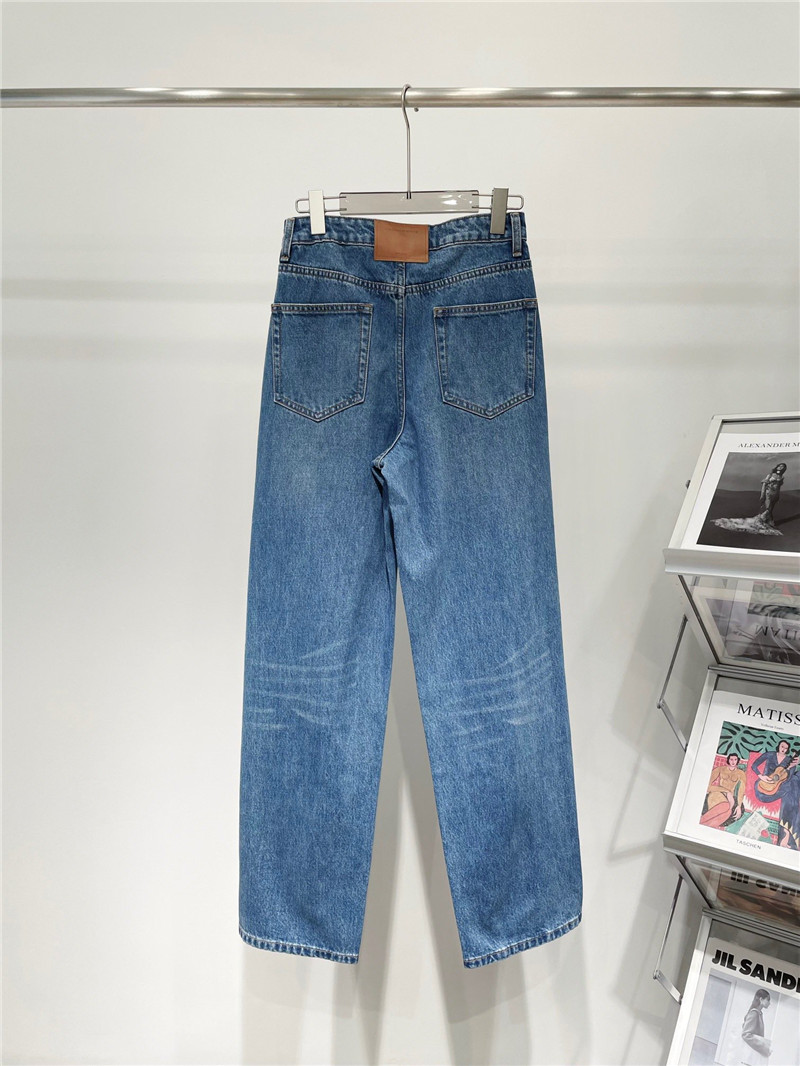 A1exa*der wang wide-leg jeans replicas clothes