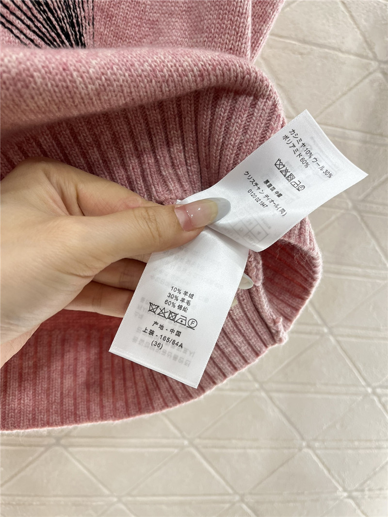 D10r D10ralps sleeveless wool top pink