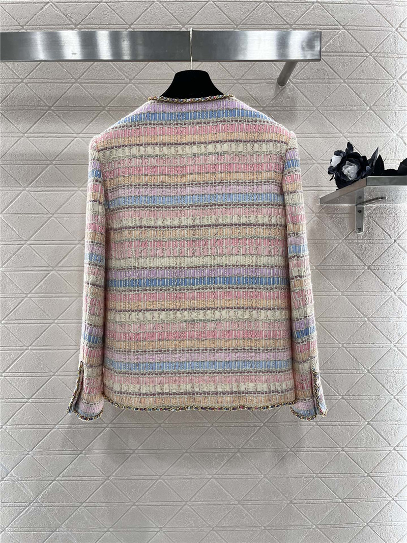 Ch**el woven wool coat cheap replica designer clothes