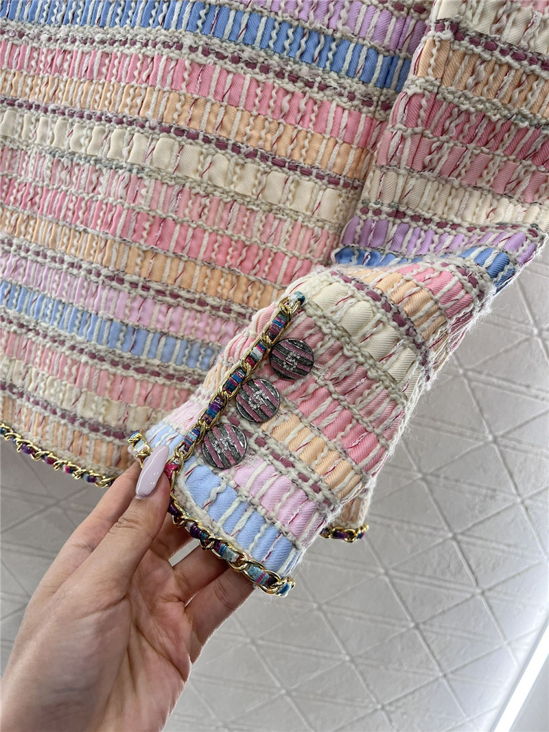 Ch**el woven wool coat cheap replica designer clothes