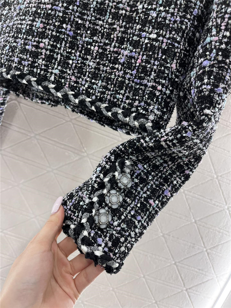 Ch**el woven short coat replica clothing sites