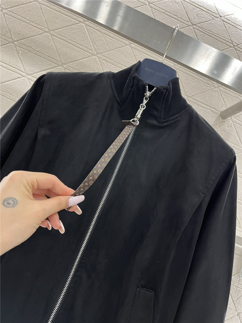 louis vuitton LV short sleeve jacket replicas clothes