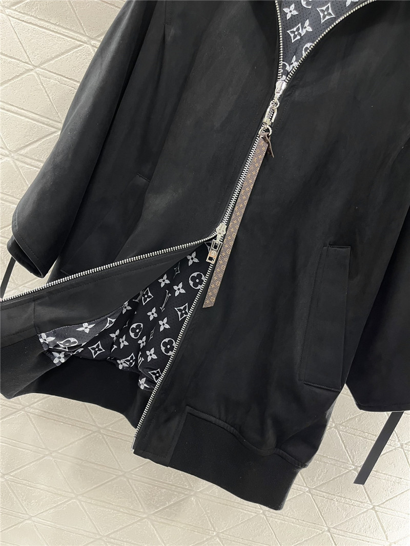 louis vuitton LV short sleeve jacket replicas clothes