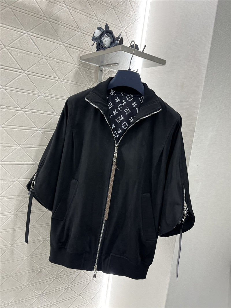 louis vuitton LV short sleeve jacket replicas clothes