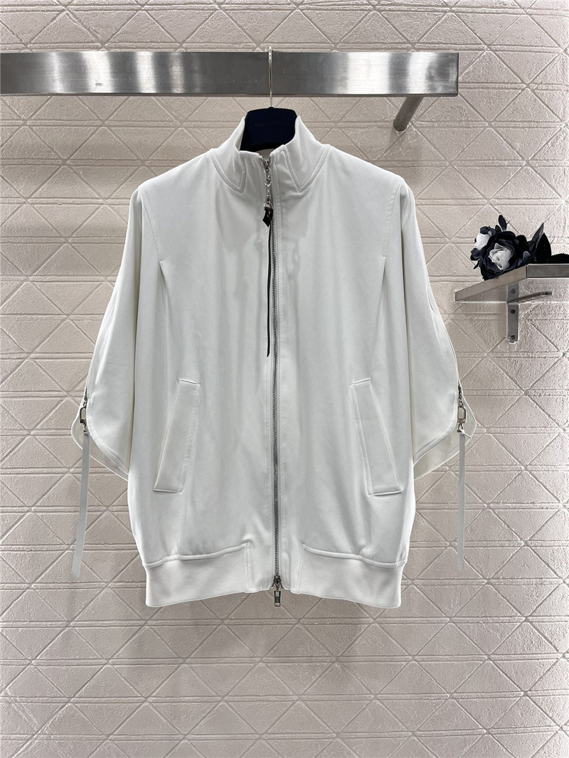 louis vuitton LV short sleeve jacket replicas clothes