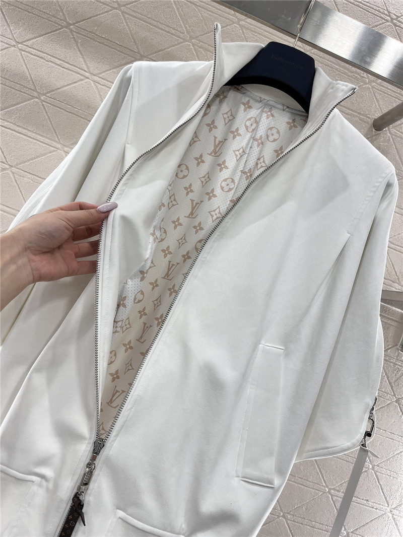 louis vuitton LV short sleeve jacket replicas clothes