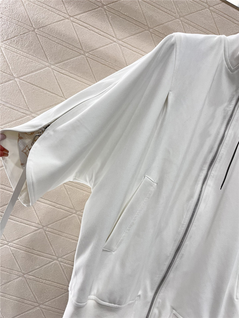 louis vuitton LV short sleeve jacket replicas clothes