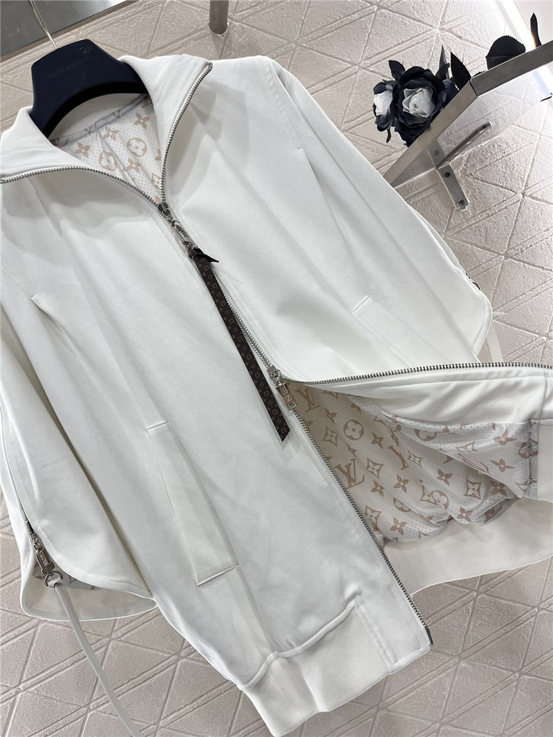 louis vuitton LV short sleeve jacket replicas clothes
