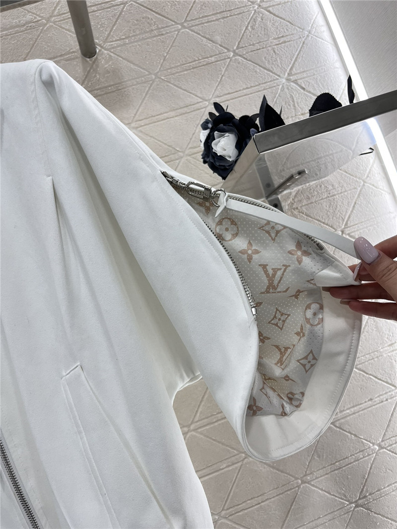 louis vuitton LV short sleeve jacket replicas clothes