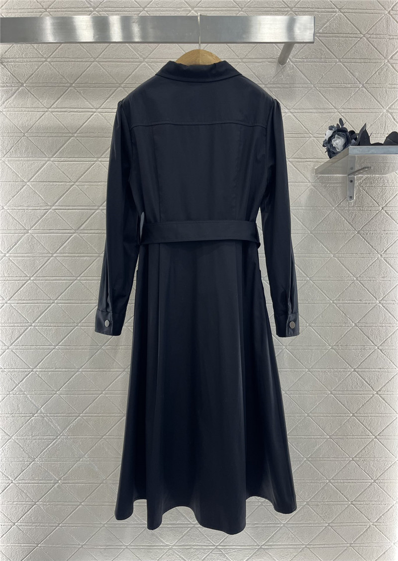 D10r long sleeve belt shirt dress replica d&g clothing