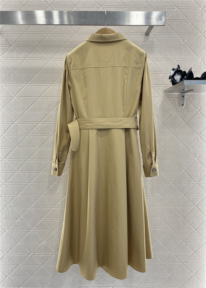 D10r long sleeve belt shirt dress replica d&g clothing