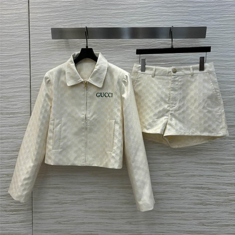 Gvc*1 full print jacquard suit cheap replica designer clothes