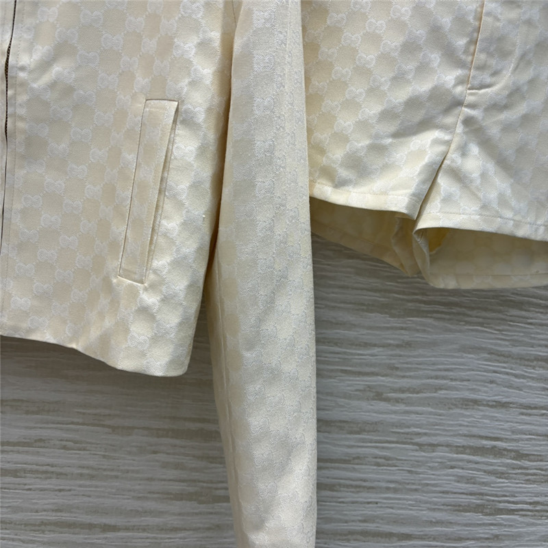 Gvc*1 full print jacquard suit cheap replica designer clothes