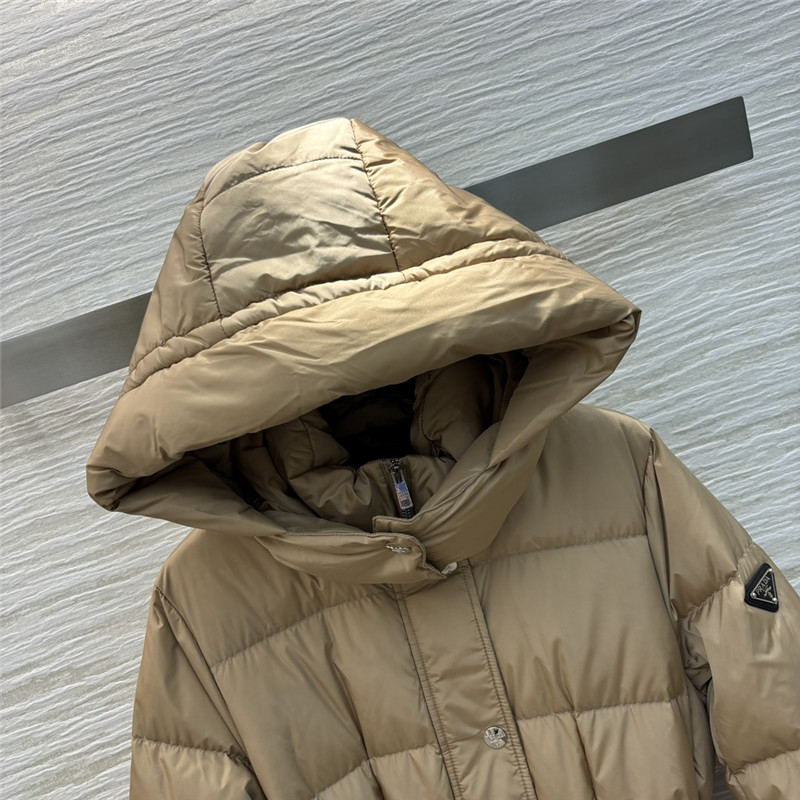 Pra*a hooded down jacket replica d&g clothing