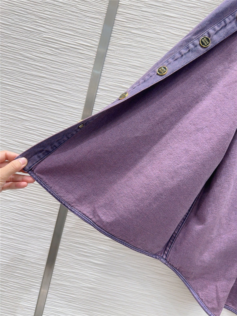 M1um1u denim jacket replica clothing sites