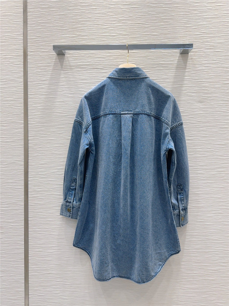 M1um1u denim jacket replica clothing sites