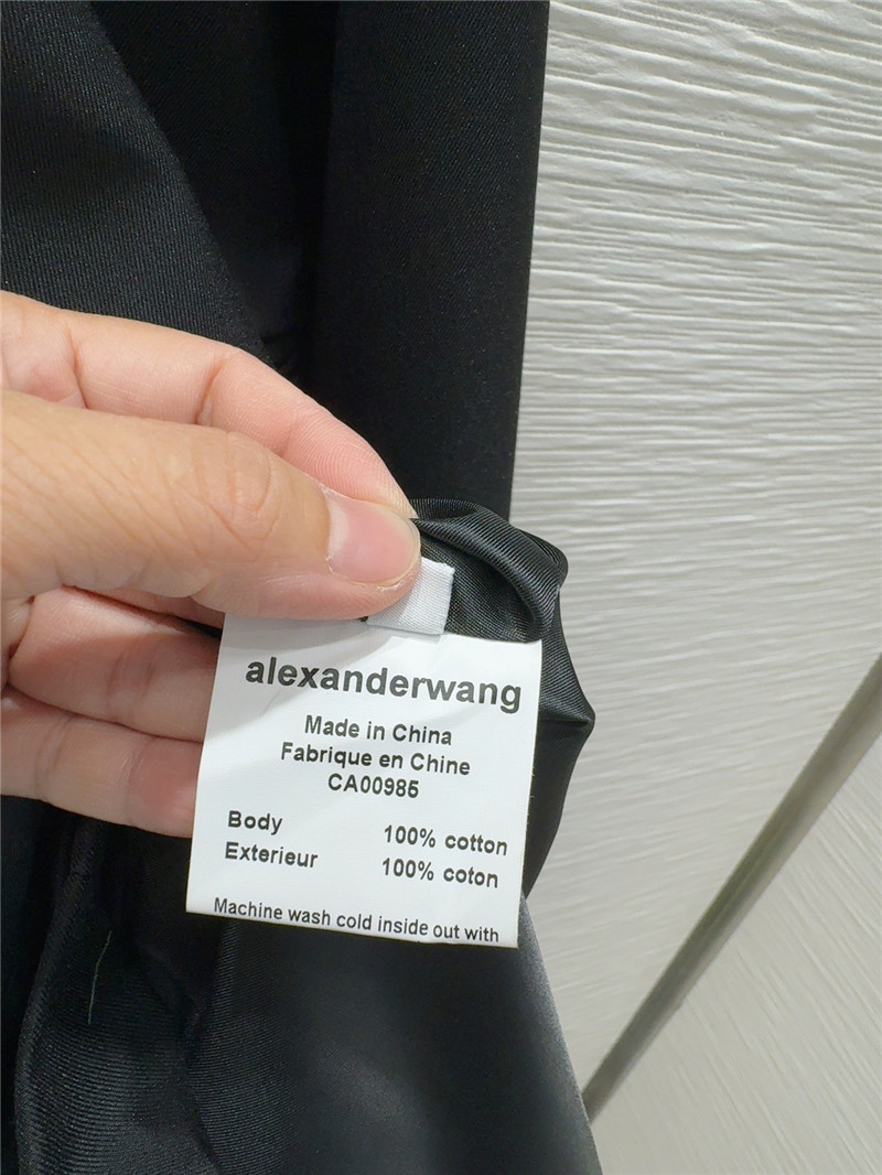 A1exa*der wang suit jacket replica clothes