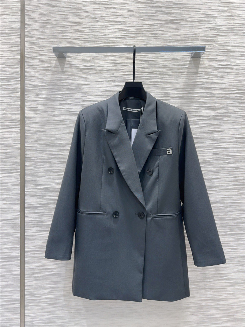 A1exa*der wang suit jacket replica clothes
